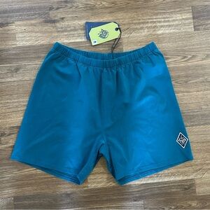 Prana teal NWT shorts women’s Small